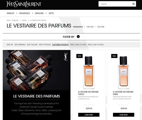 yves saint laurent espana|yves st laurent site officiel.